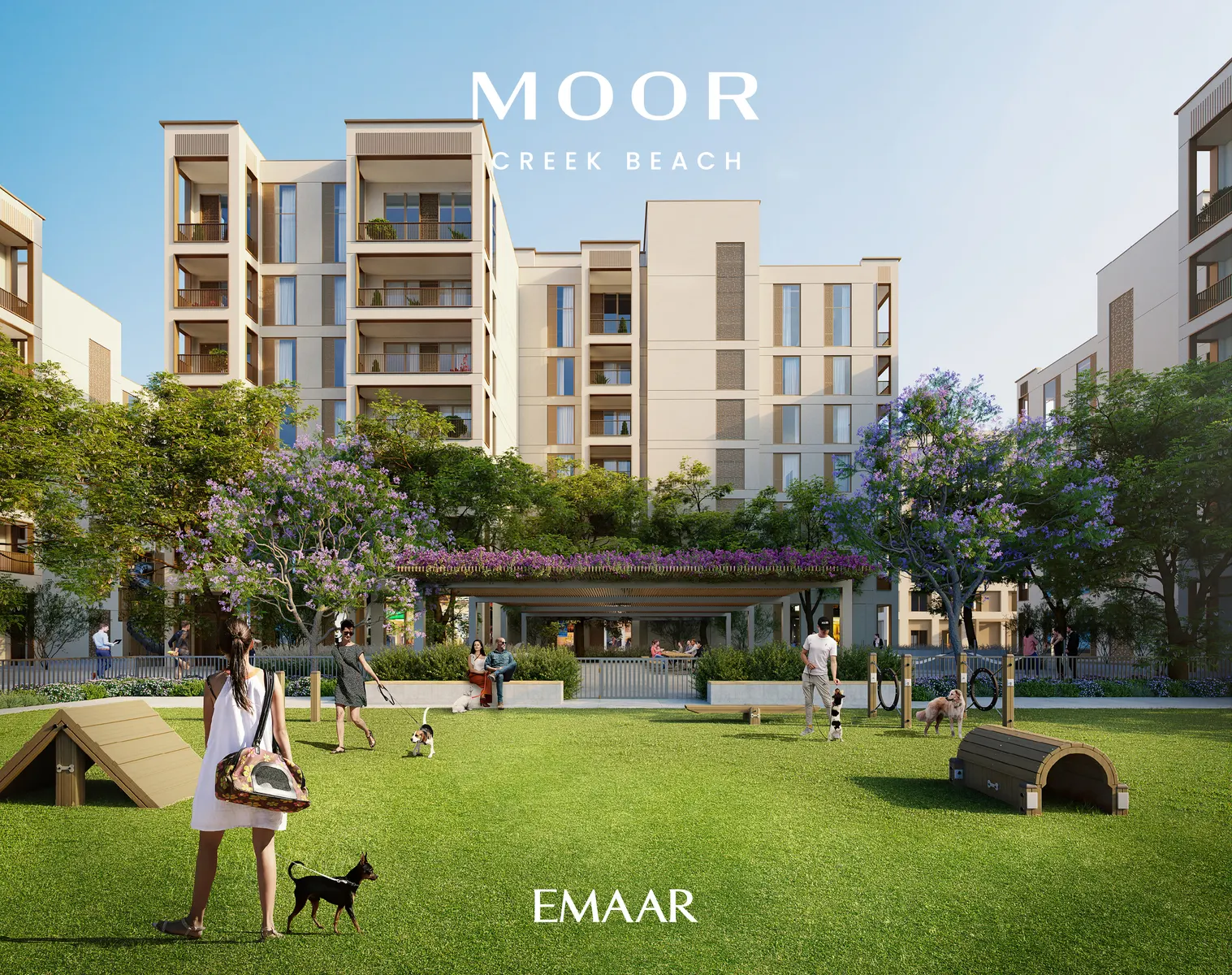 Moor · Dubai Creek Harbour