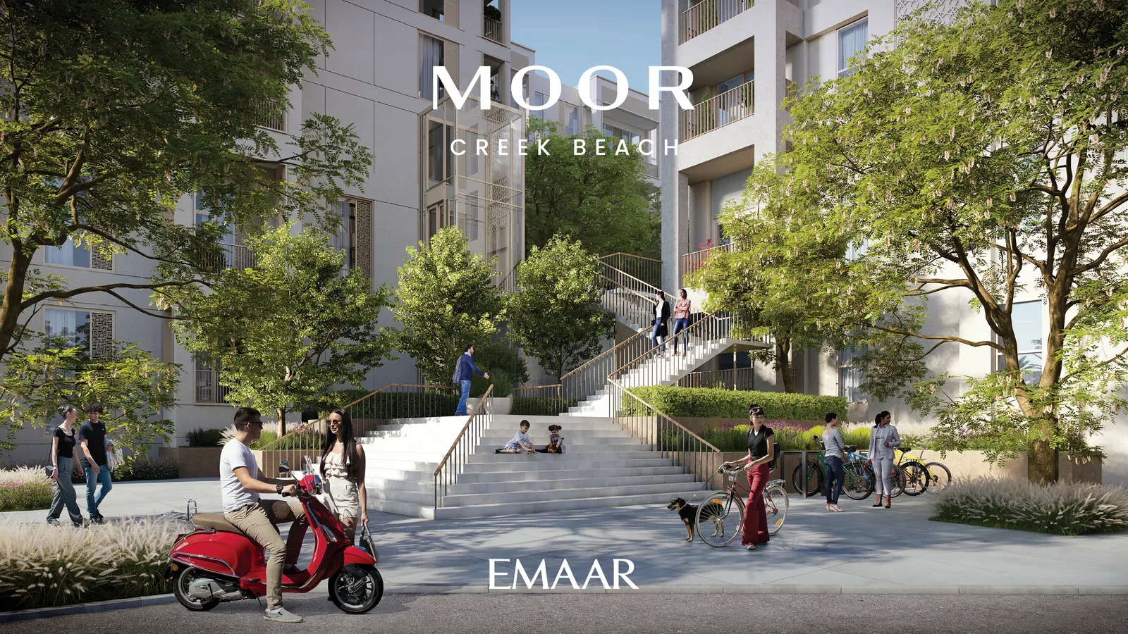 Moor · Dubai Creek Harbour
