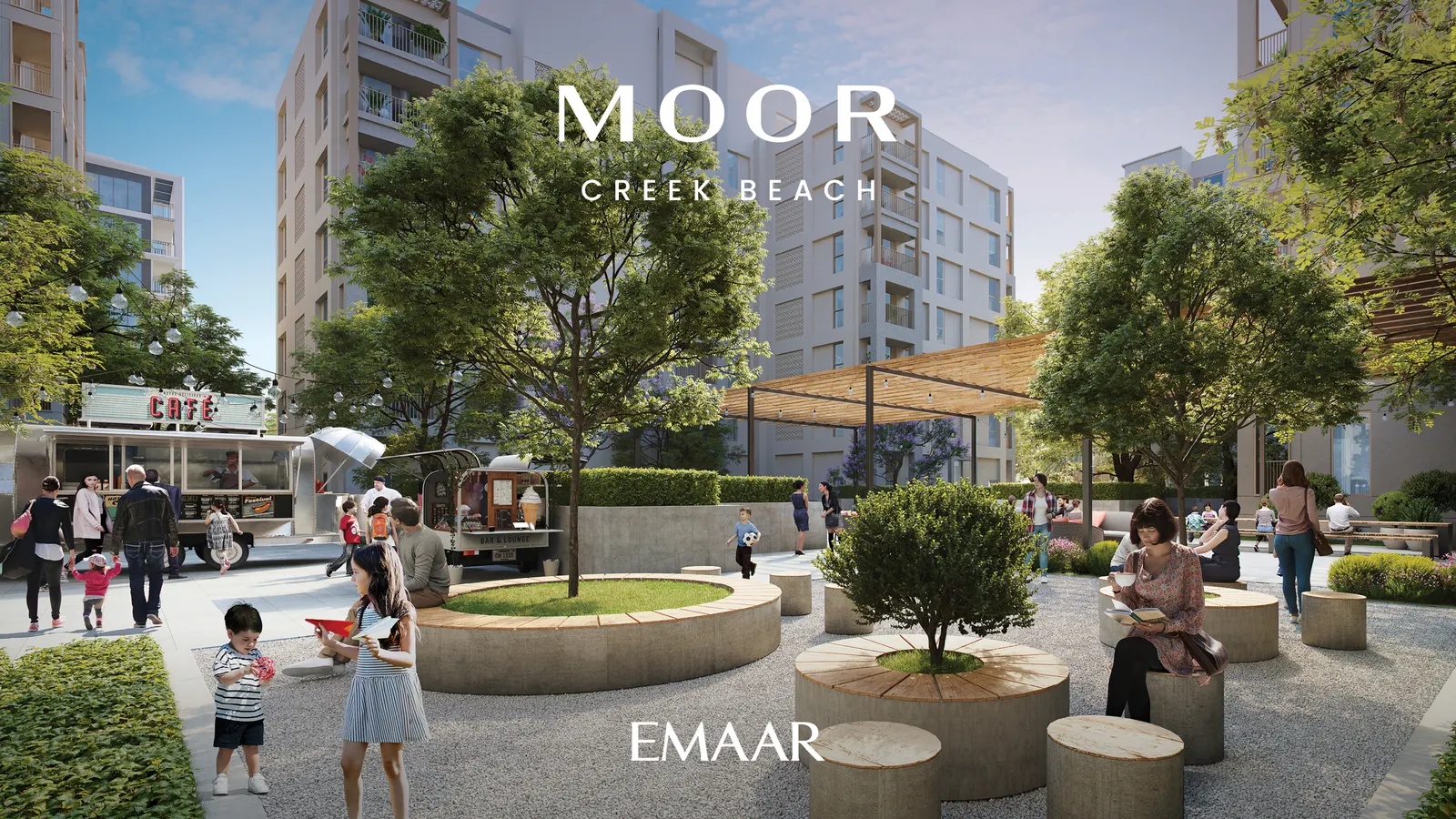 Moor · Dubai Creek Harbour