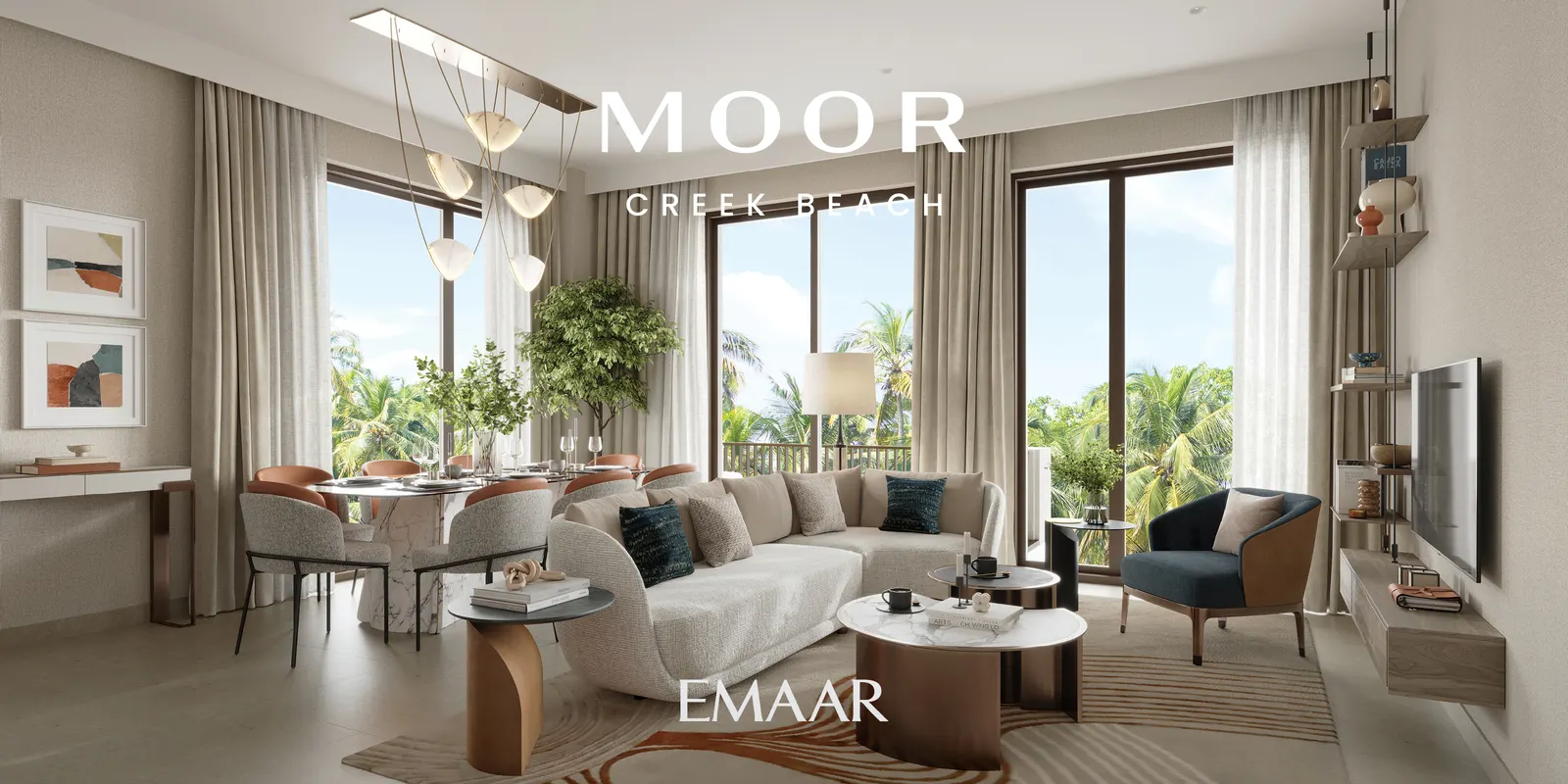 Moor · Dubai Creek Harbour