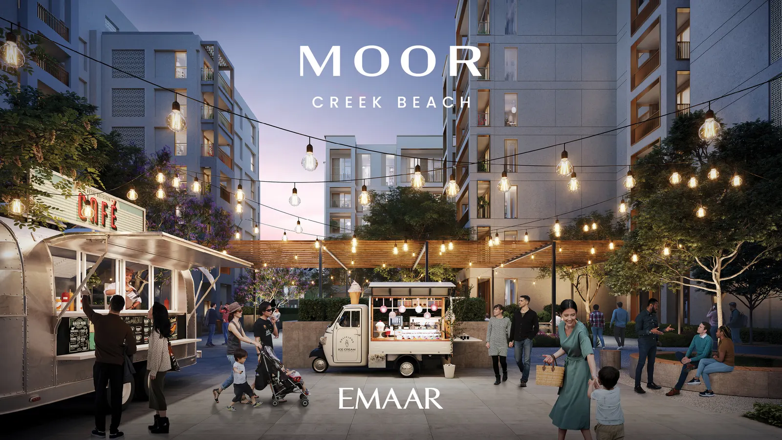 Moor · Dubai Creek Harbour