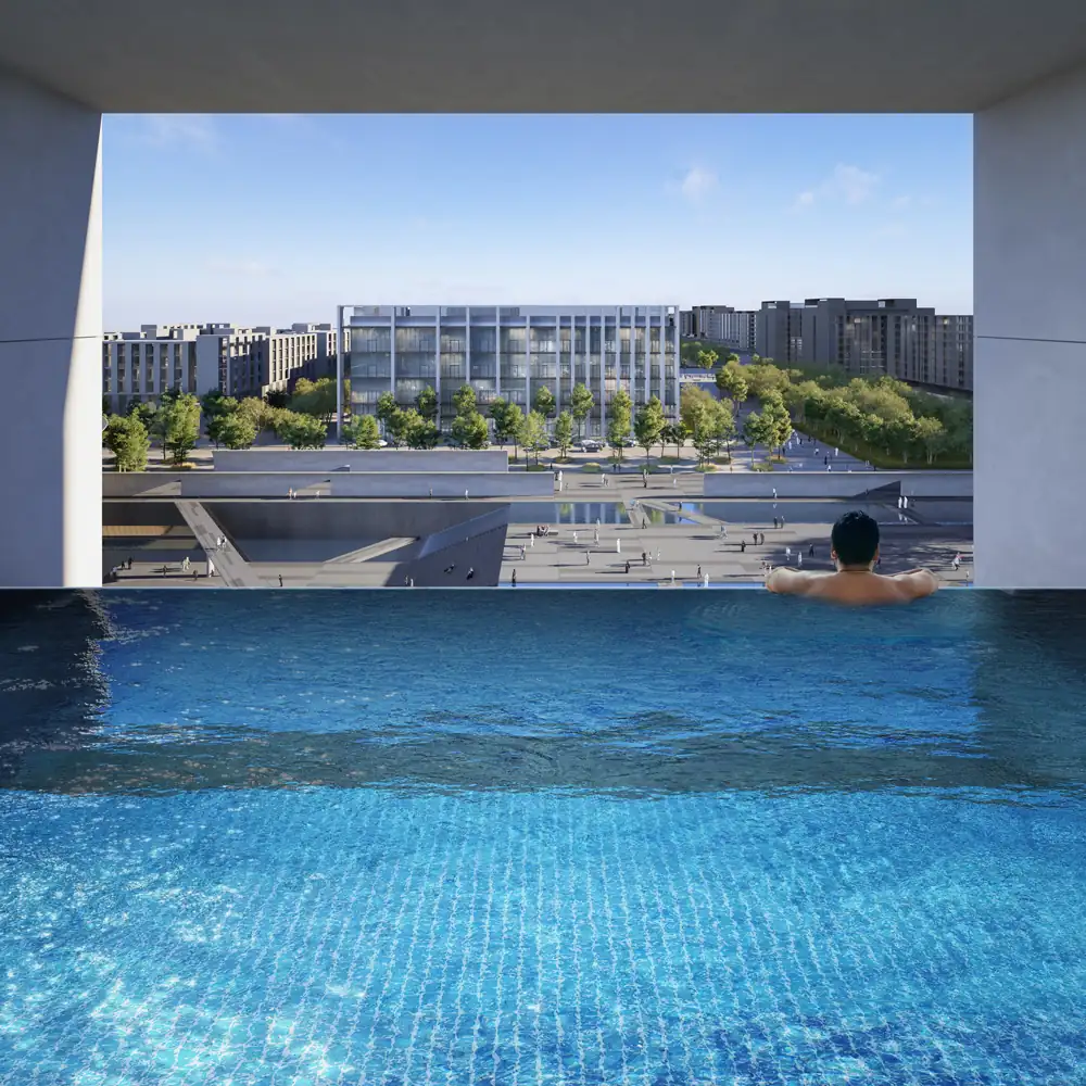 Aljada — Il Teatro Residences 1 & 2 · 샤르자, 아랍에미리트