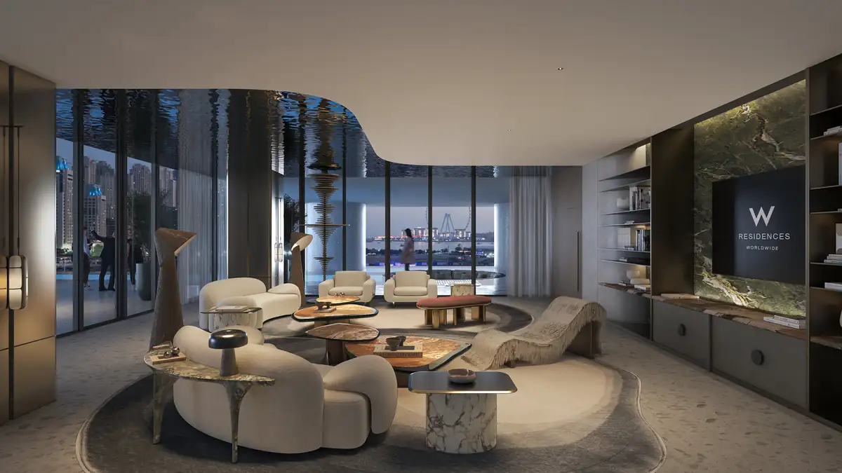W Residences at Dubai Harbour — برج 3 · Dubai Harbour, دبی, امارات متحدهٔ عربی