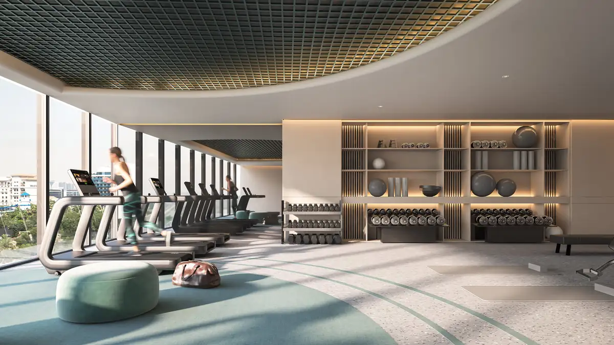 W Residences at Dubai Harbour — برج 3 · Dubai Harbour, دبی, امارات متحدهٔ عربی