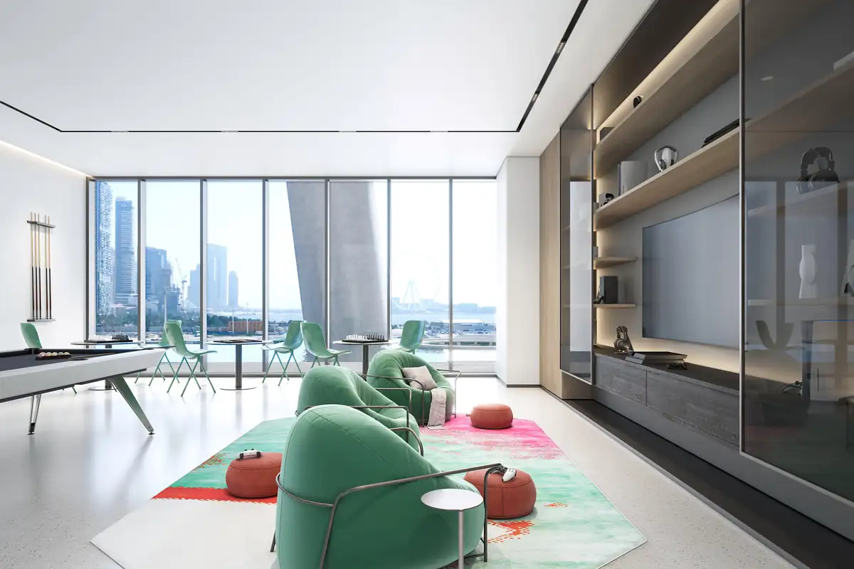 W Residences at Dubai Harbour — برج 3 · Dubai Harbour, دبی, امارات متحدهٔ عربی