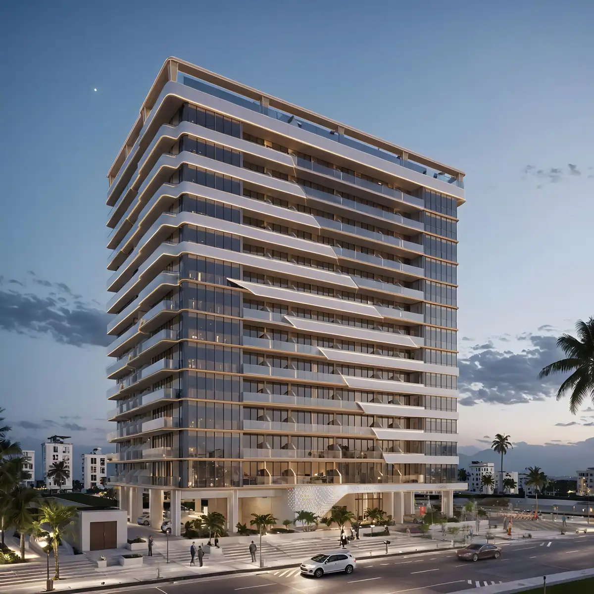 Floarea Oasis · Dubai Land Residence Complex, Дубай, Обʼєднані Арабські Емірати
