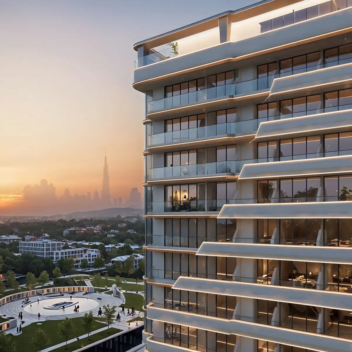 Floarea Oasis · Dubai Land Residence Complex, Дубай, Обʼєднані Арабські Емірати