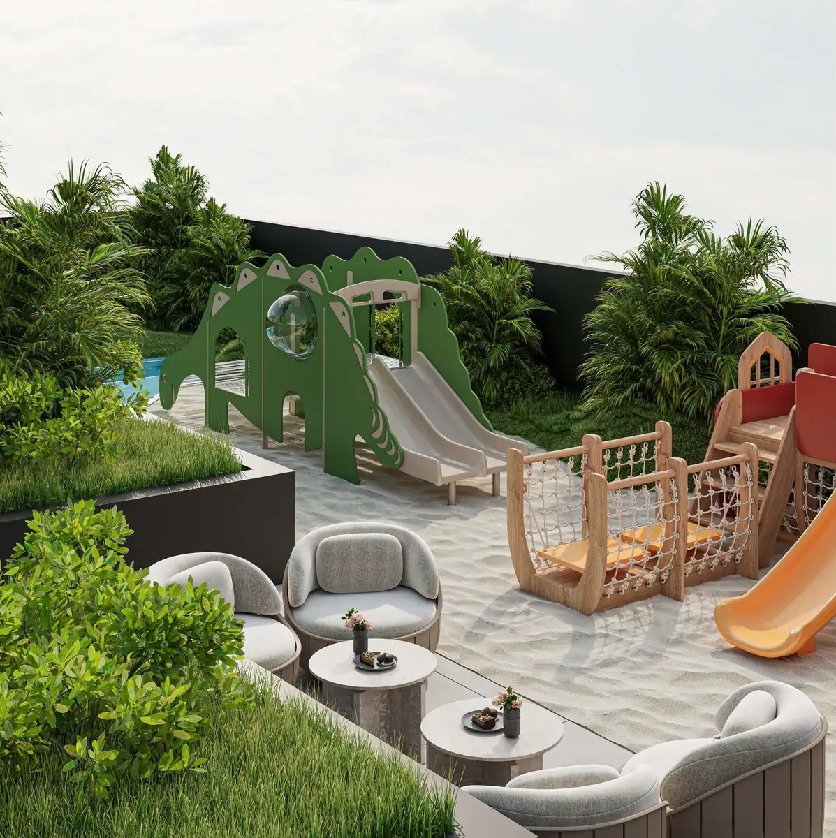 Floarea Oasis · Dubai Land Residence Complex, Дубай, Обʼєднані Арабські Емірати