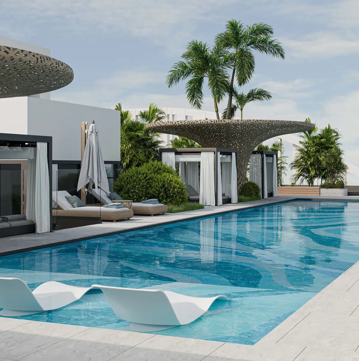 Floarea Oasis · Dubai Land Residence Complex, Дубай, Обʼєднані Арабські Емірати