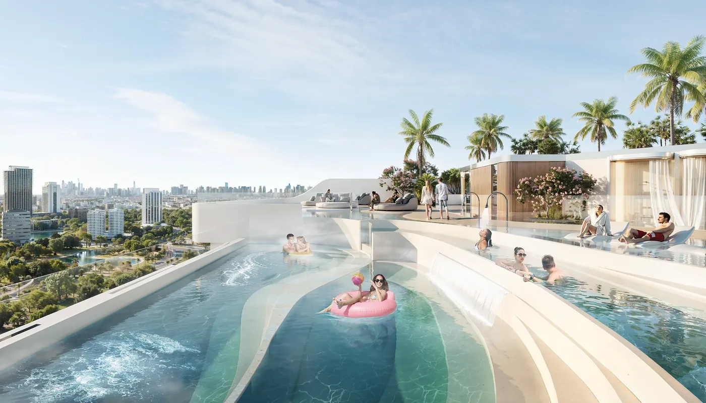 Weybridge Gardens 4 · Dubailand Residence Complex, Dubai