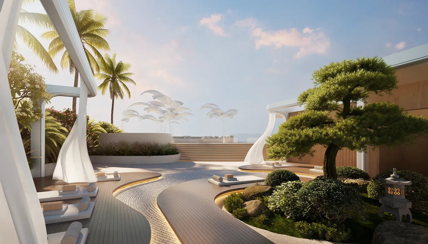 Weybridge Gardens 4 · Dubailand Residence Complex, Dubai