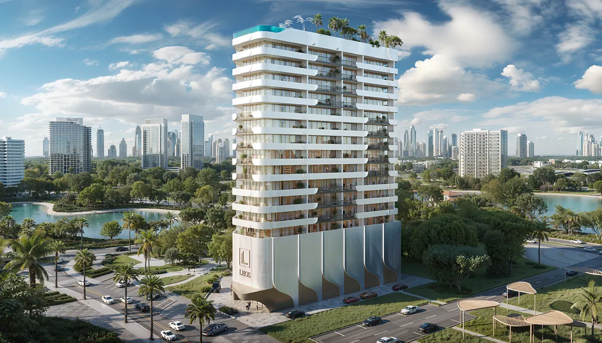 Weybridge Gardens 5 · Dubailand Residence Complex, Dubai