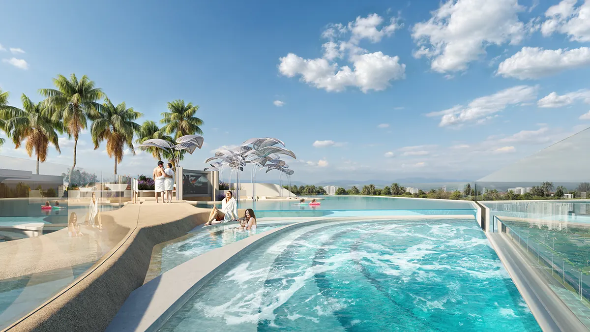Weybridge Gardens 5 · Dubailand Residence Complex, Dubai