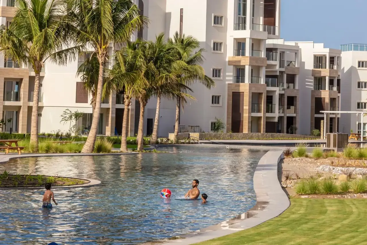 Golf Lake · Jebel Sifah, Маскат, Оман