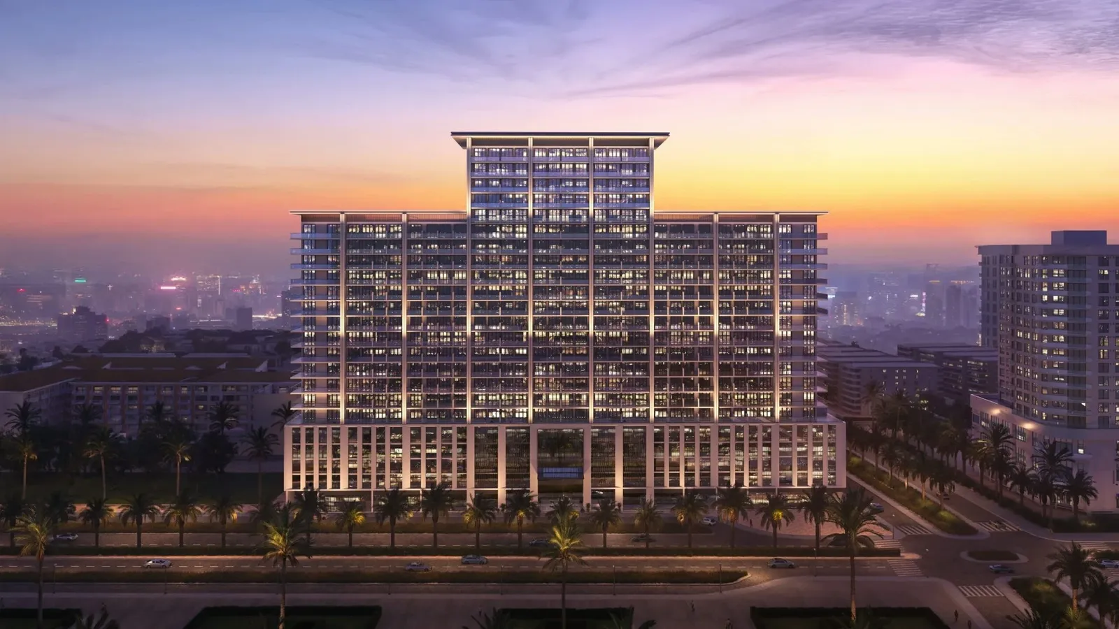 BINGHATTI AMBERHALL · Dubaj