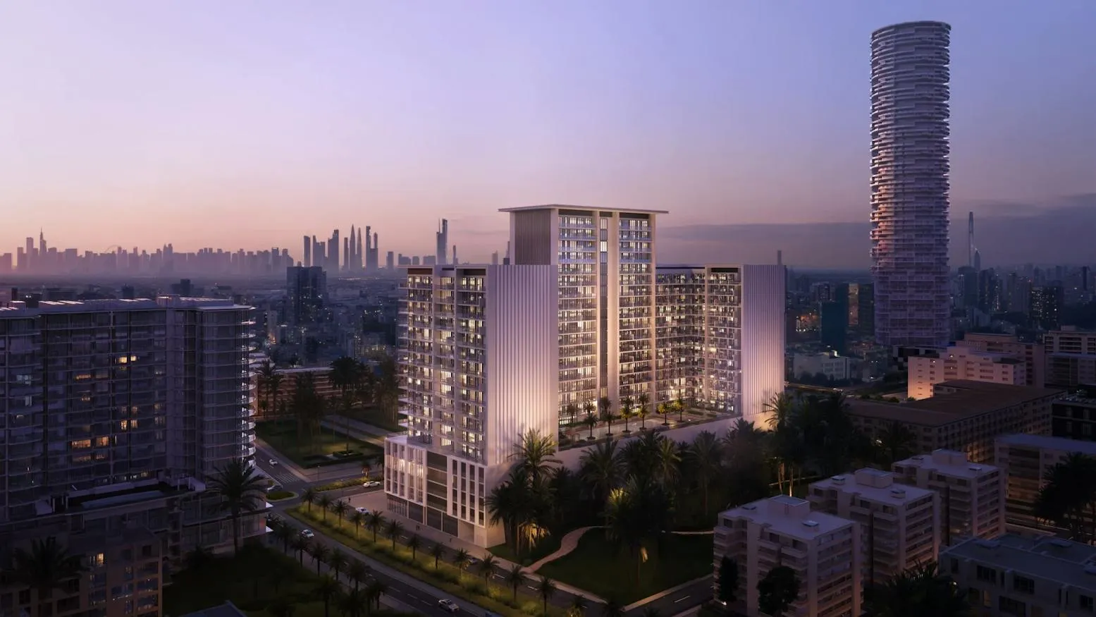 BINGHATTI AMBERHALL · Dubaj
