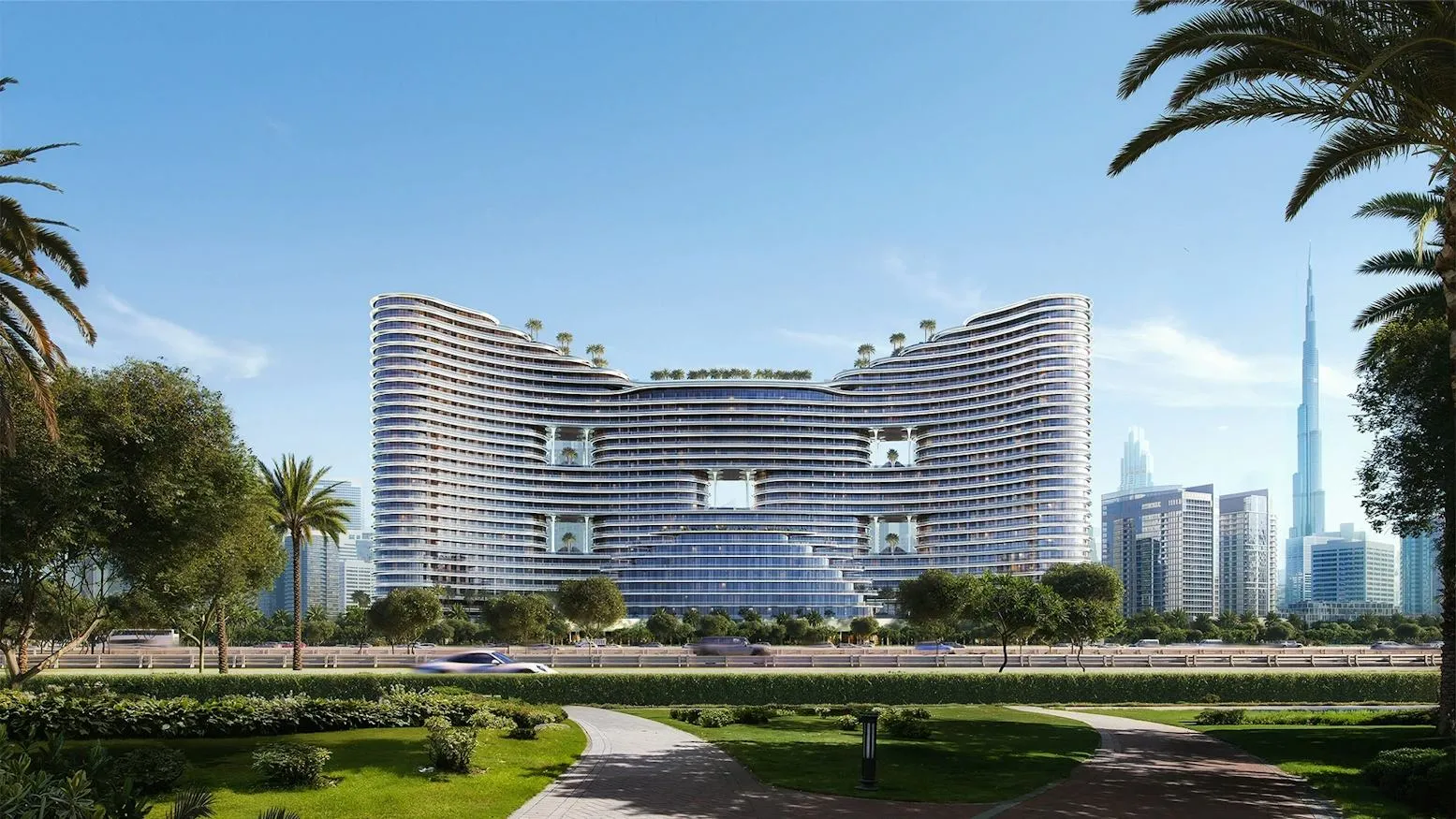 Binghatti Aquarise · Business Bay, Dubai