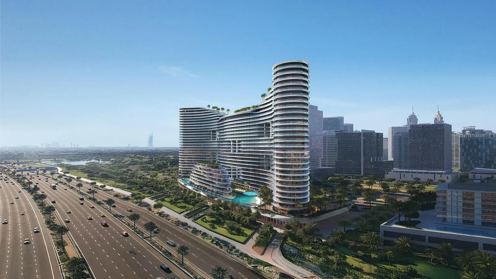 Binghatti Aquarise · Business Bay, Dubai
