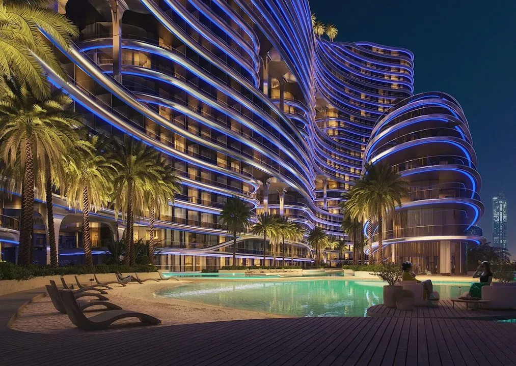 Binghatti Aquarise · Business Bay, Dubai