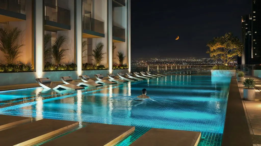 BINGHATTI ETHEREA · Dubaj