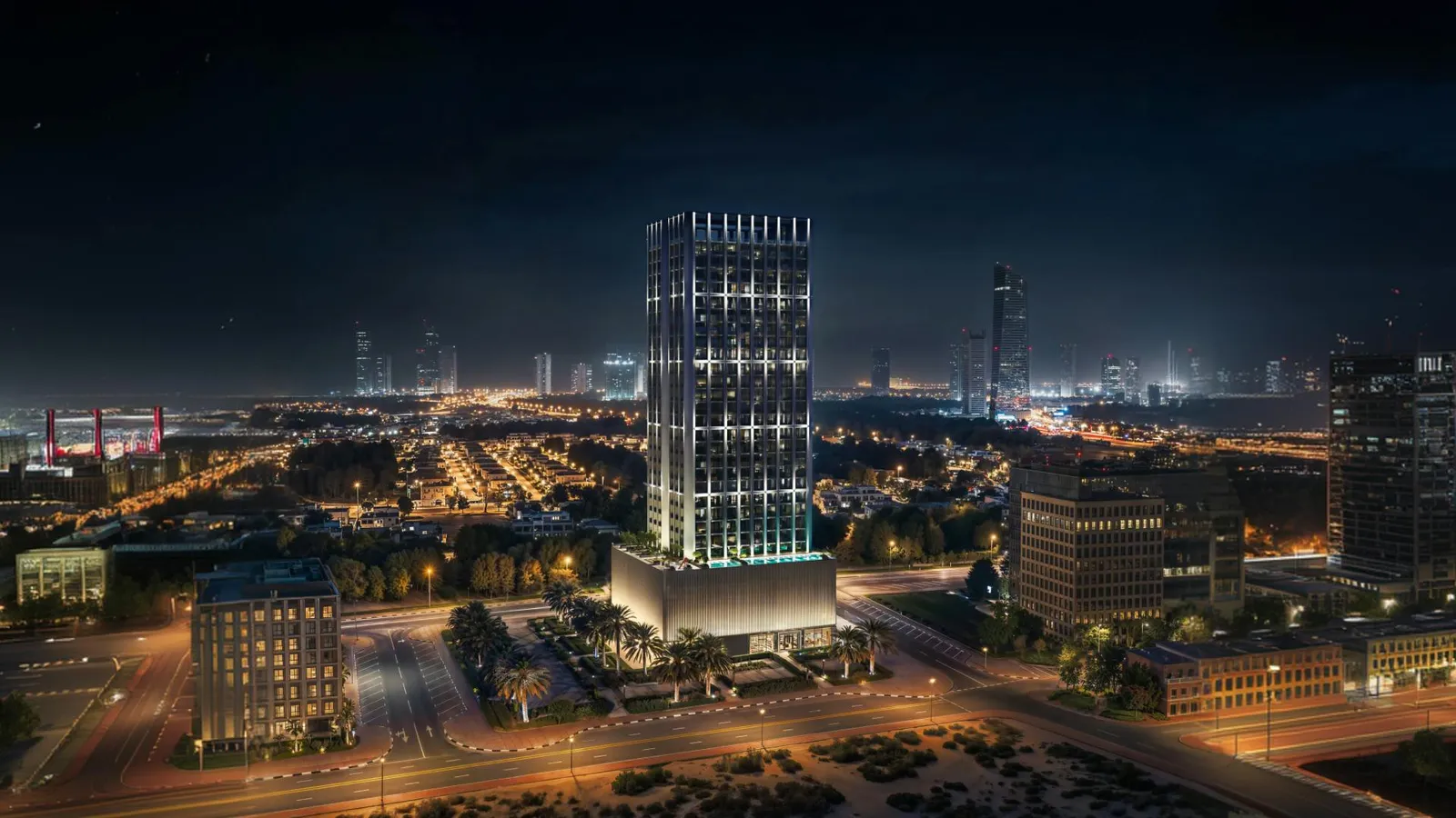 BINGHATTI ETHEREA · Dubaj
