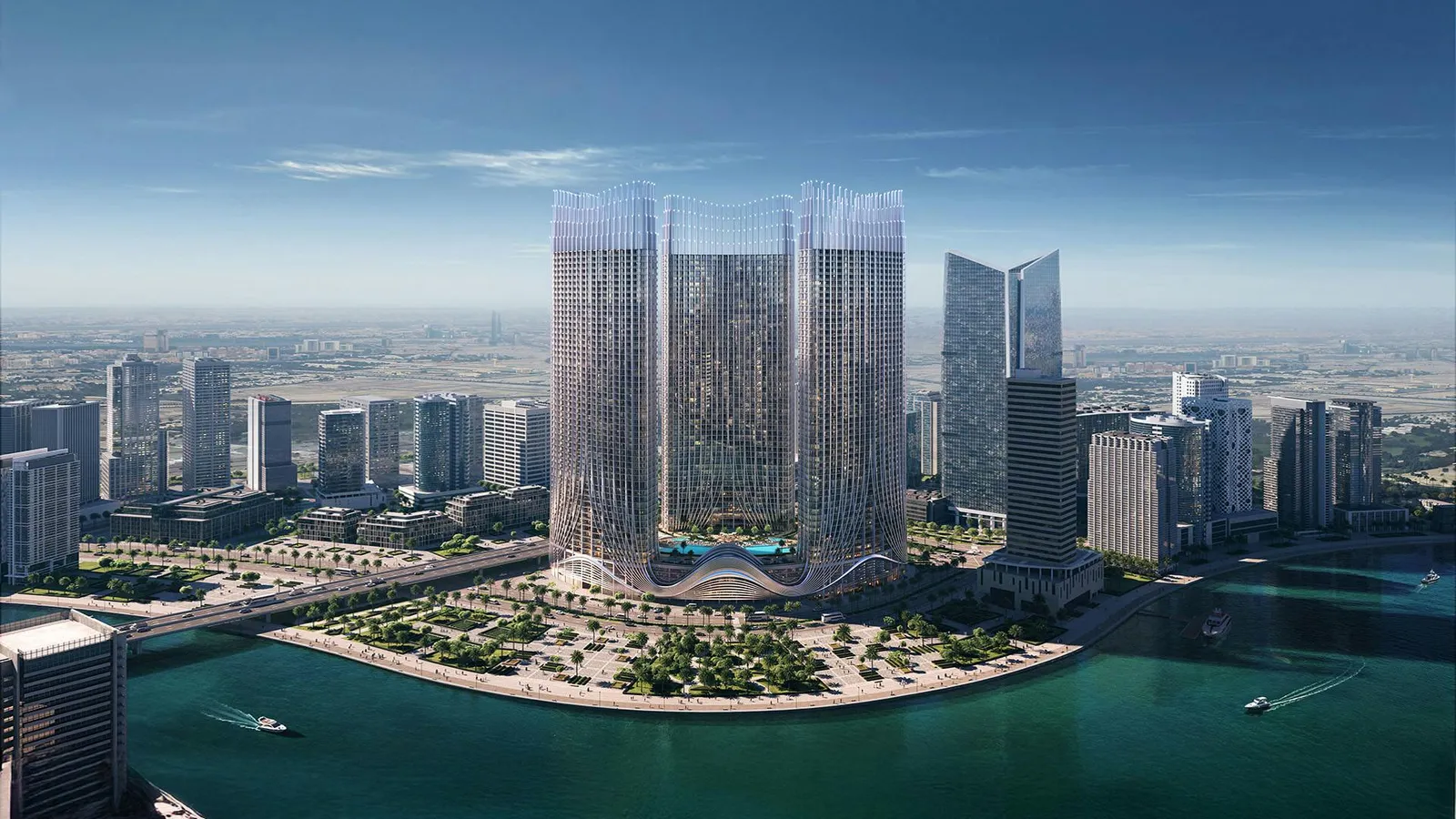 Binghatti Skyrise · Dubai