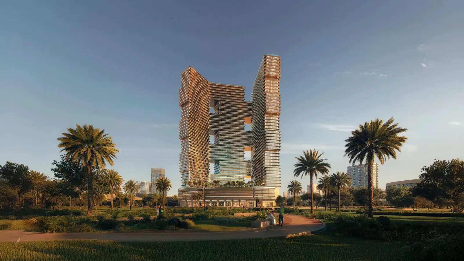 BINGHATTI SKY TERRACES · দুবাই