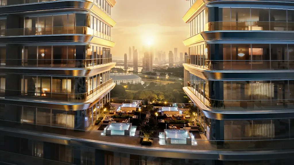 BINGHATTI SKY TERRACES · দুবাই