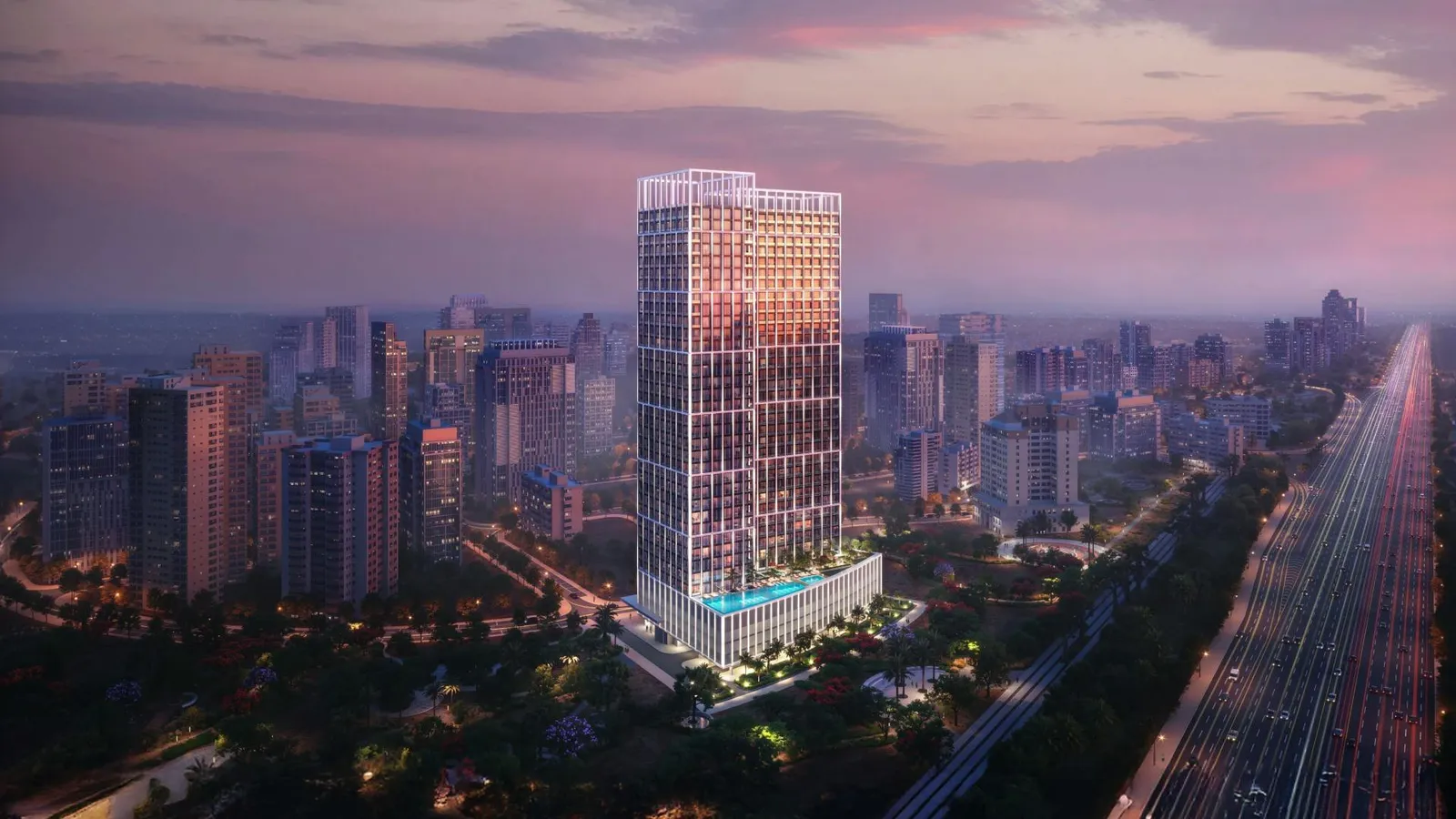BINGHATTI TITANIA · Dubai