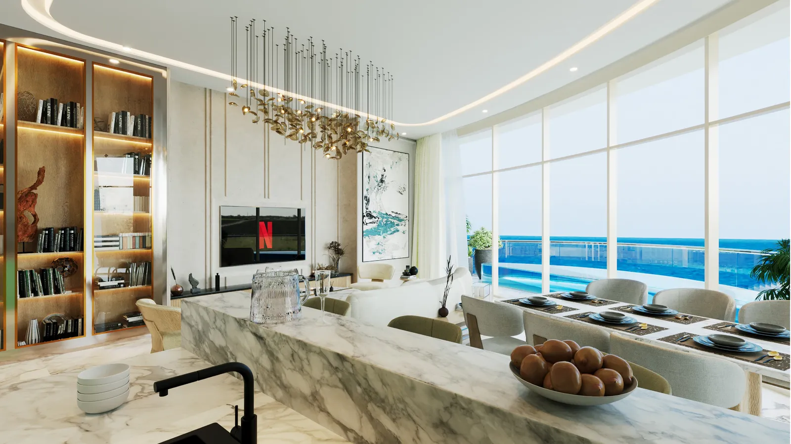 Aqua Arc · Al Marjan Island, Ras Al Khaimah