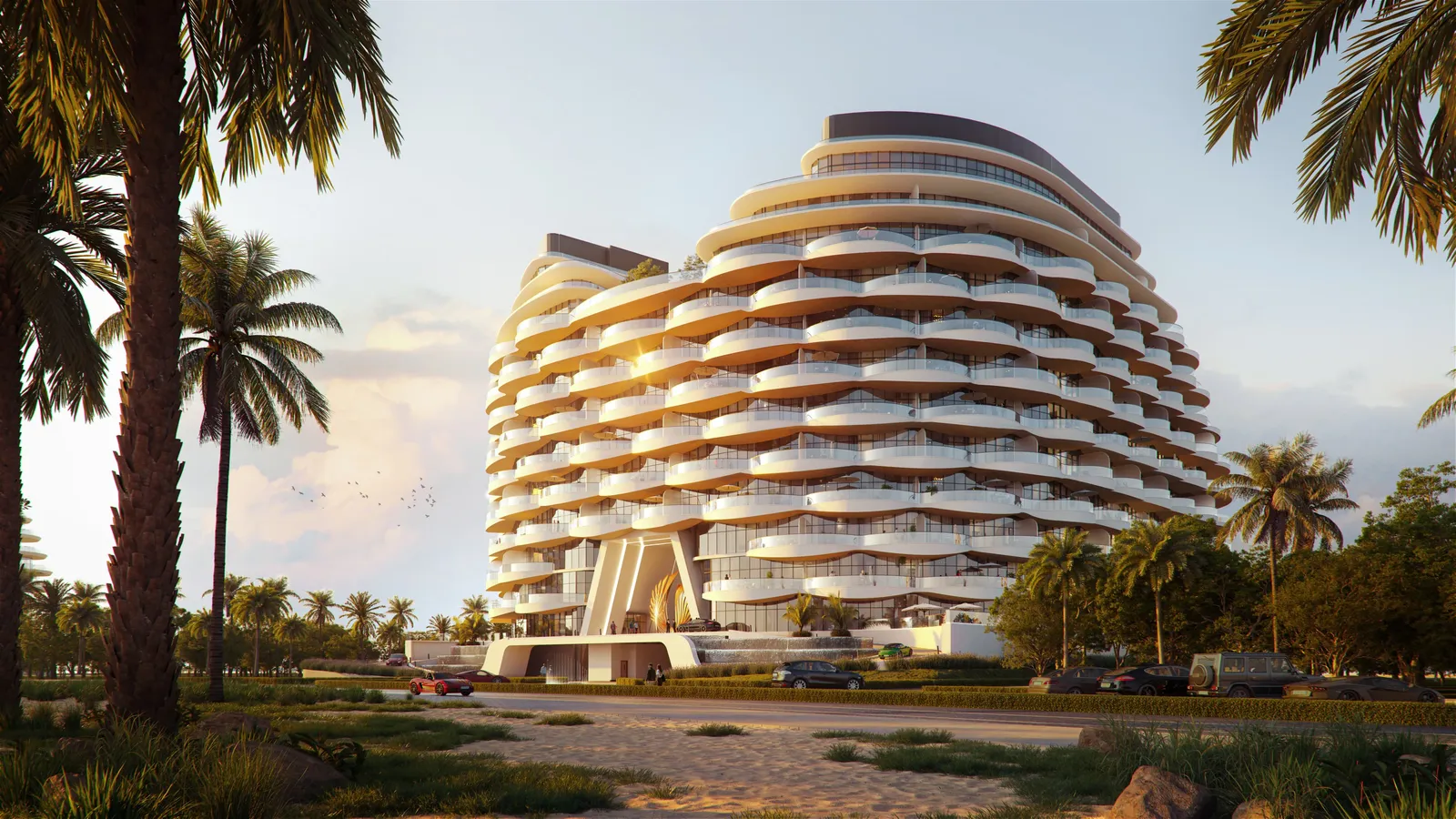 Aqua Arc · Al Marjan Island, Ras Al Khaimah