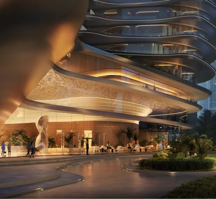 BUGATTI RESIDENCES BY BINGHATTI · Business Bay, Dubai