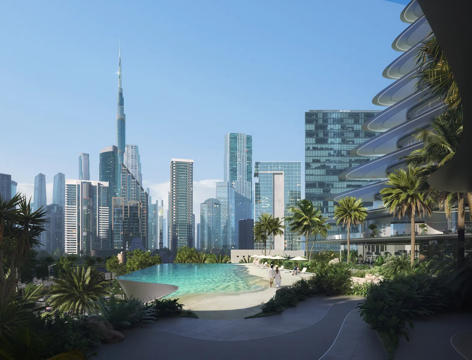 BUGATTI RESIDENCES BY BINGHATTI · Business Bay, Dubai