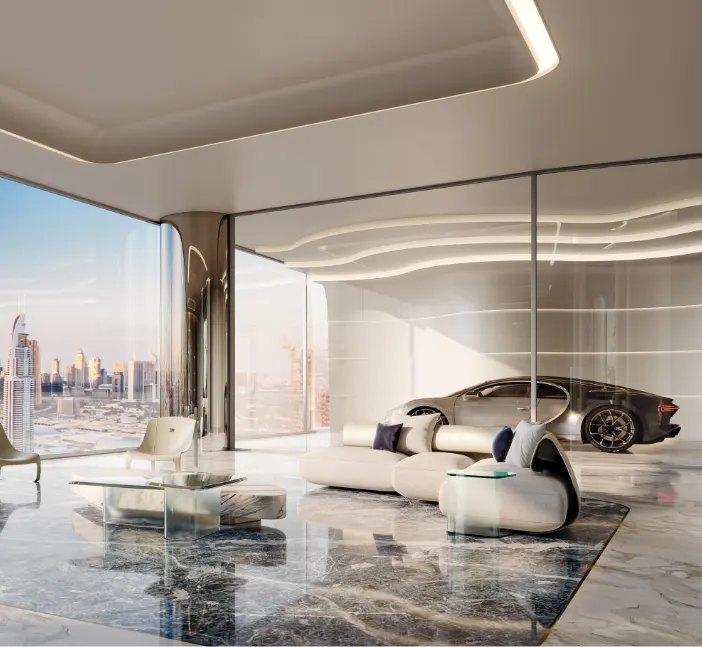BUGATTI RESIDENCES BY BINGHATTI · Business Bay, Dubai