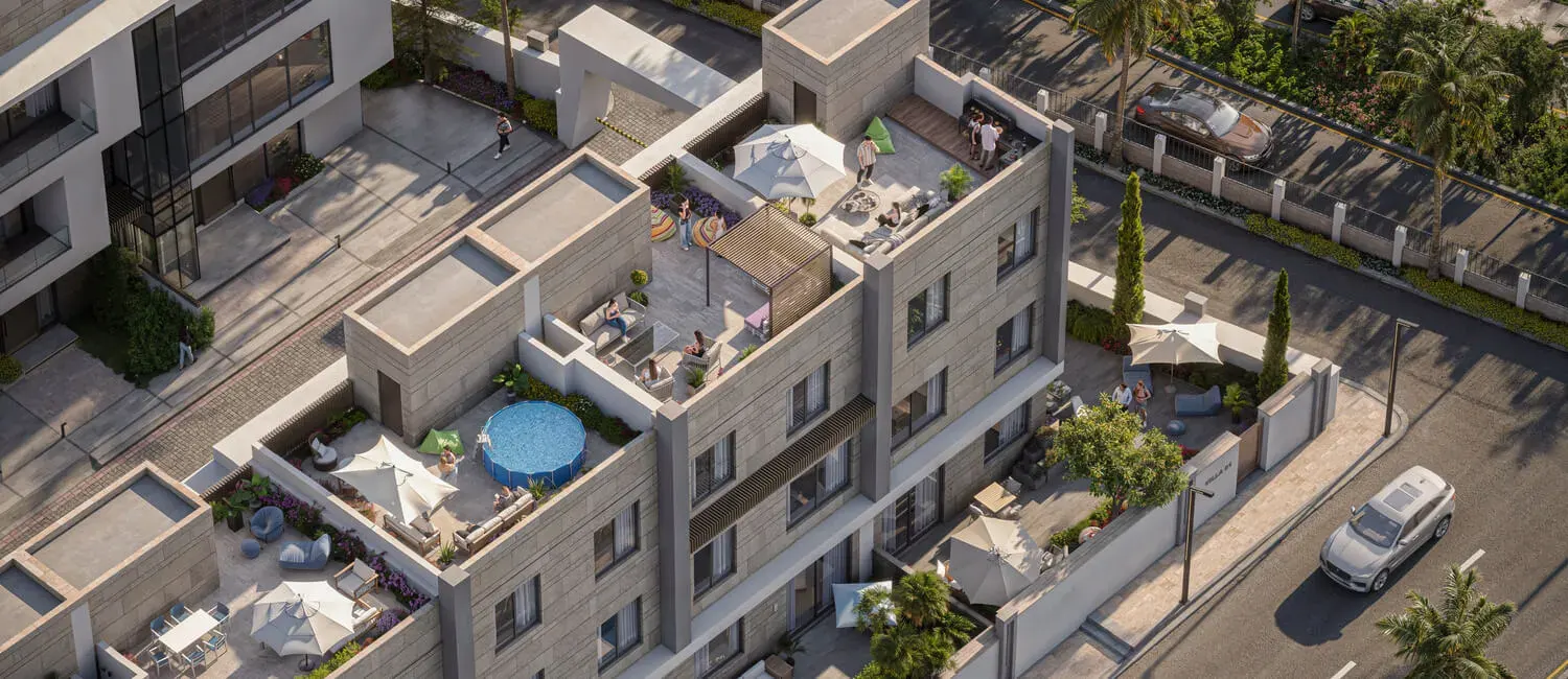 Elia Hills · Amman