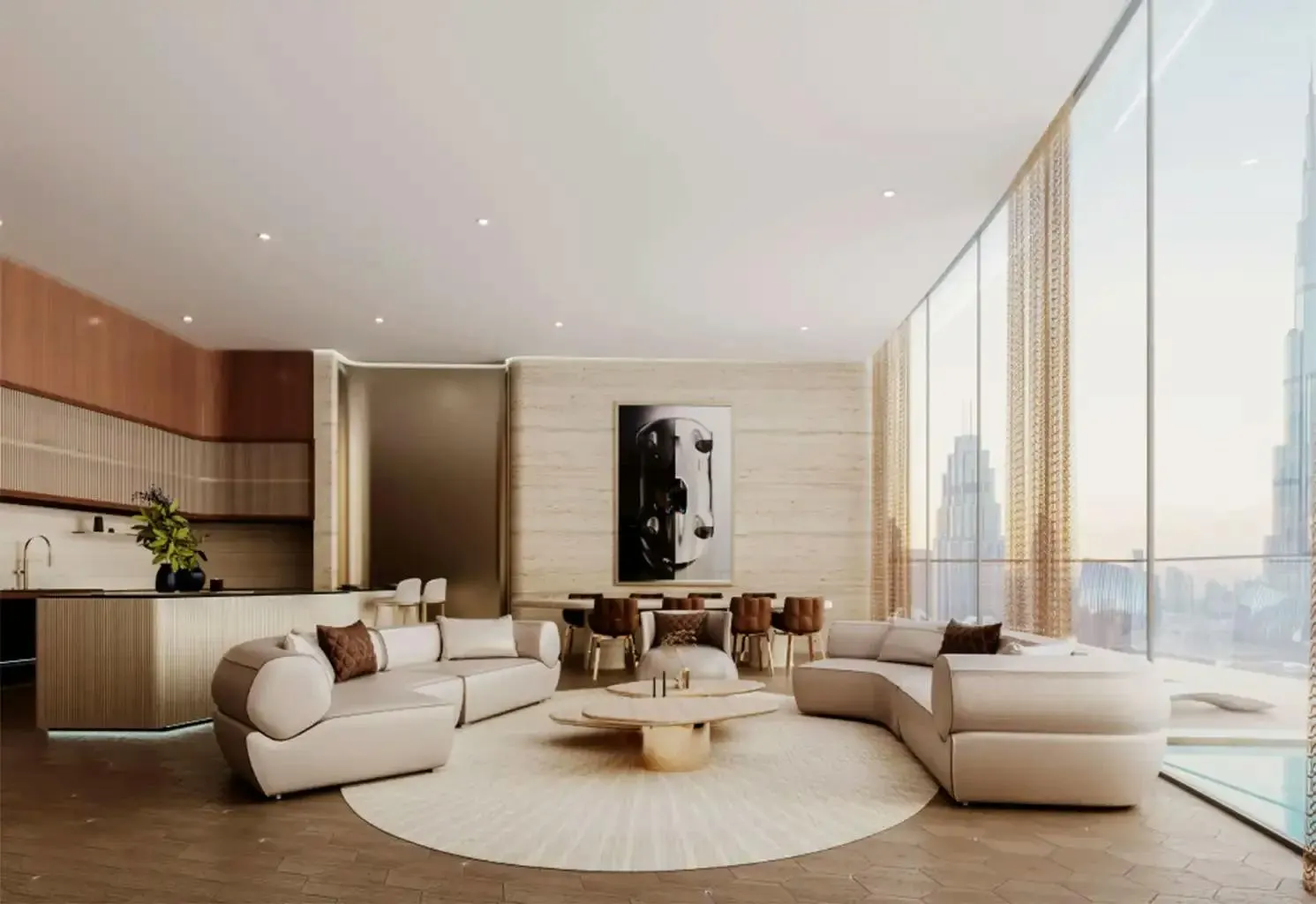 MERCEDES-BENZ PLACES | BINGHATTI · Downtown Dubai, Dubai