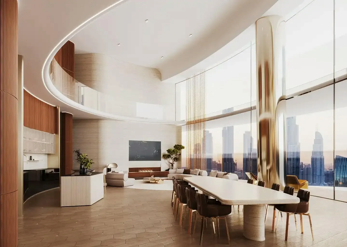 MERCEDES-BENZ PLACES | BINGHATTI · Downtown Dubai, Dubai