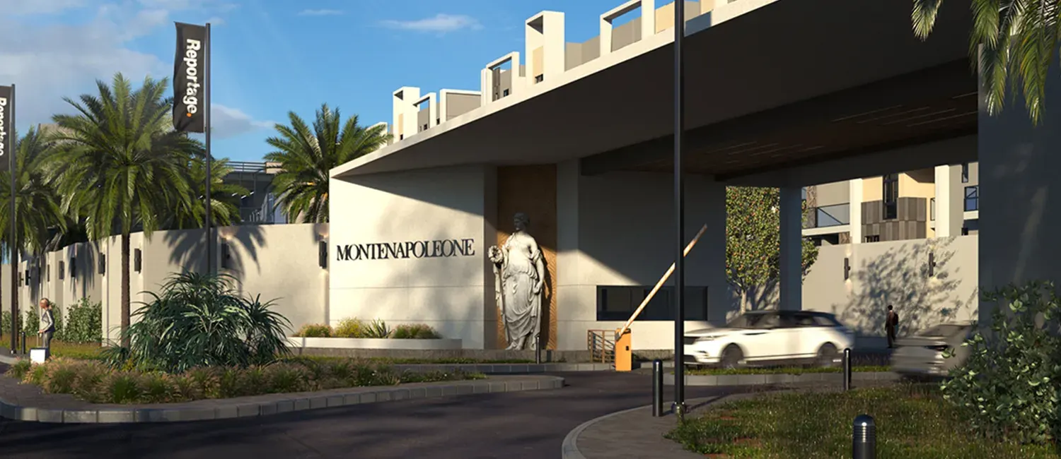 Montenapoleone · Mostakbal City