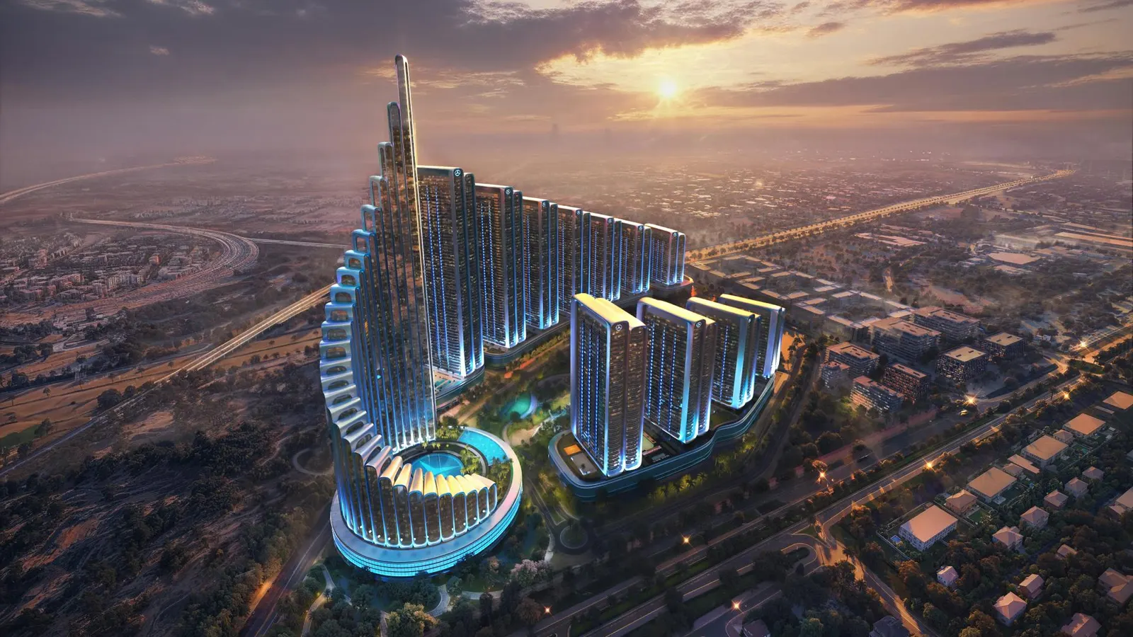 PROJECT MAYBACH · Meydan, Дубай
