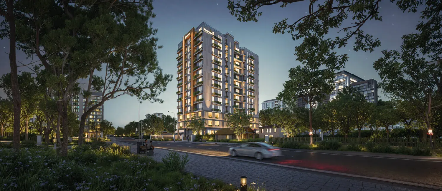 Reportage Residences · Lahore