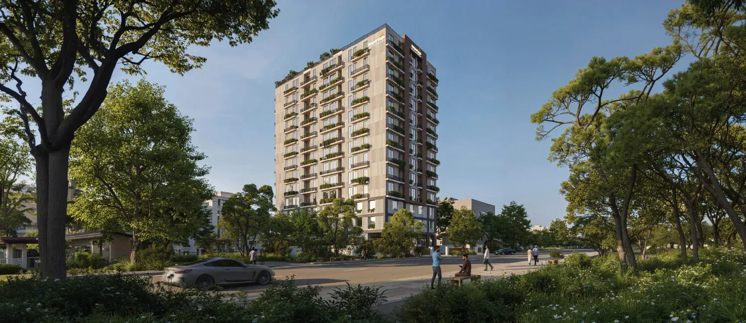 Reportage Residences · Lahore