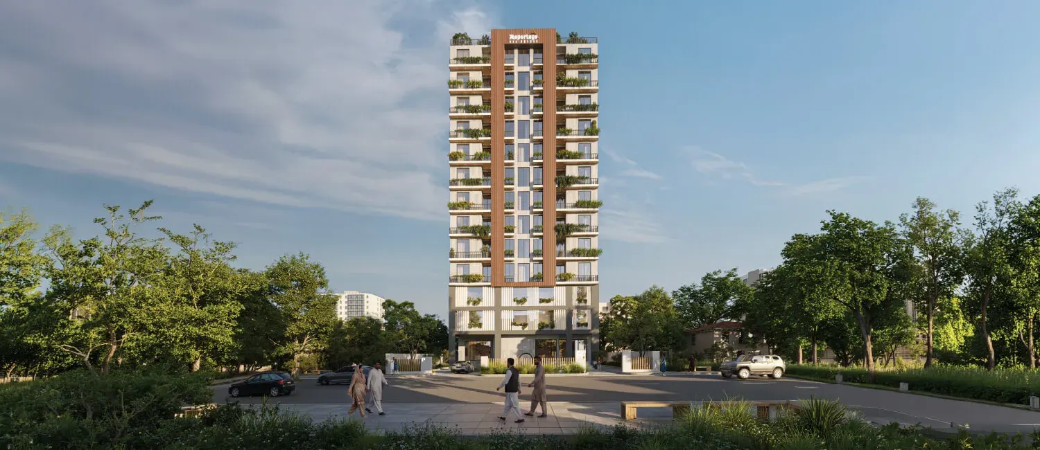 Reportage Residences · Lahore