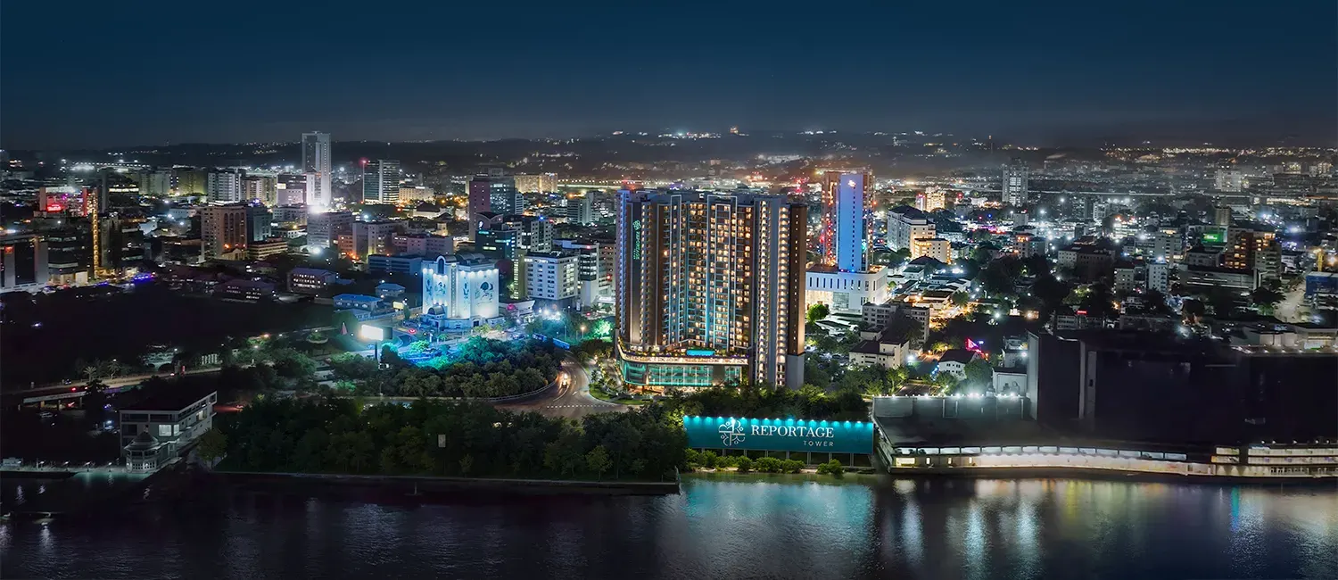 Reportage Tower · Lagos