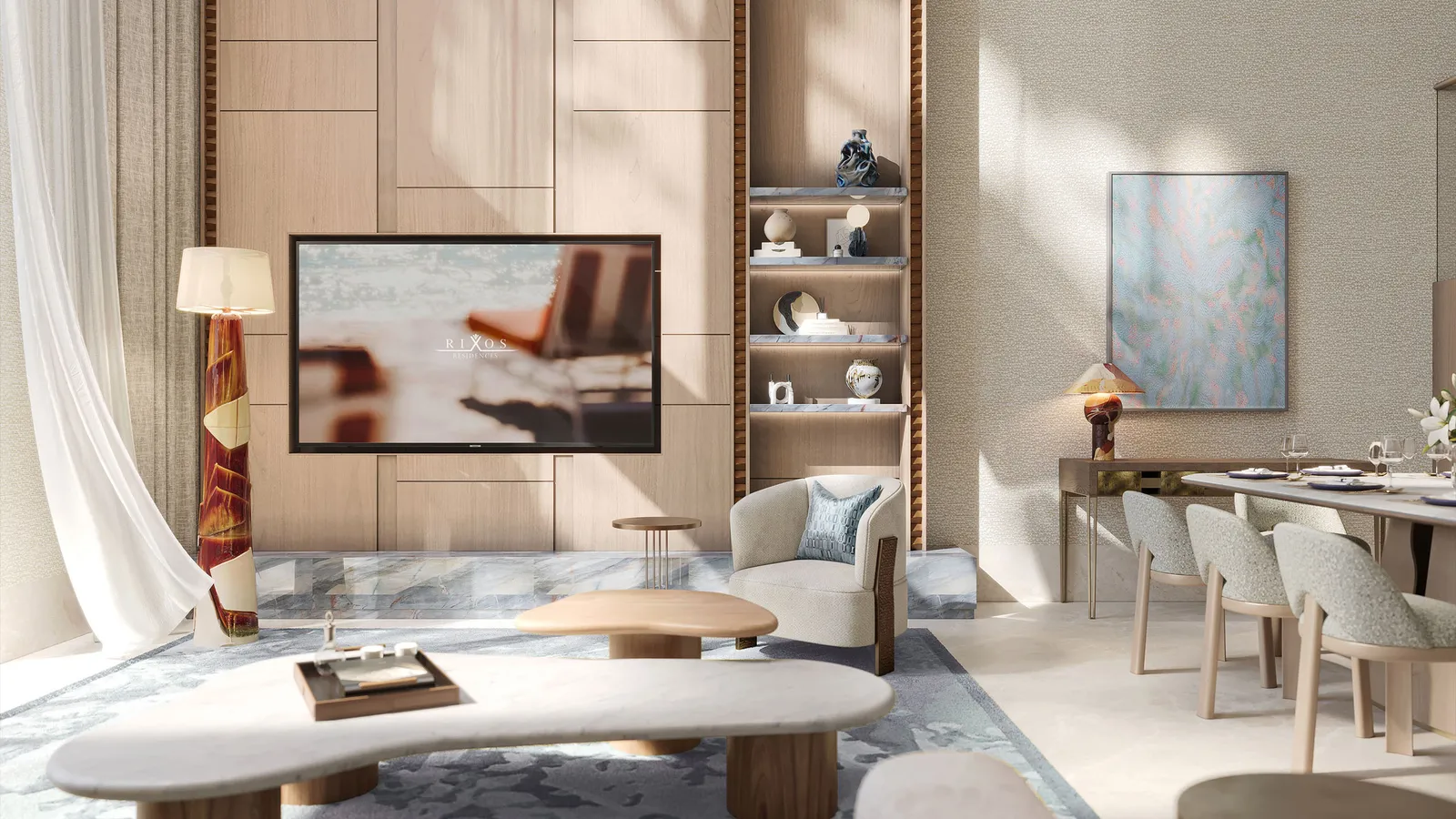 Rixos Al Reem Residences · Al Reem-eiland, Abu Dhabi