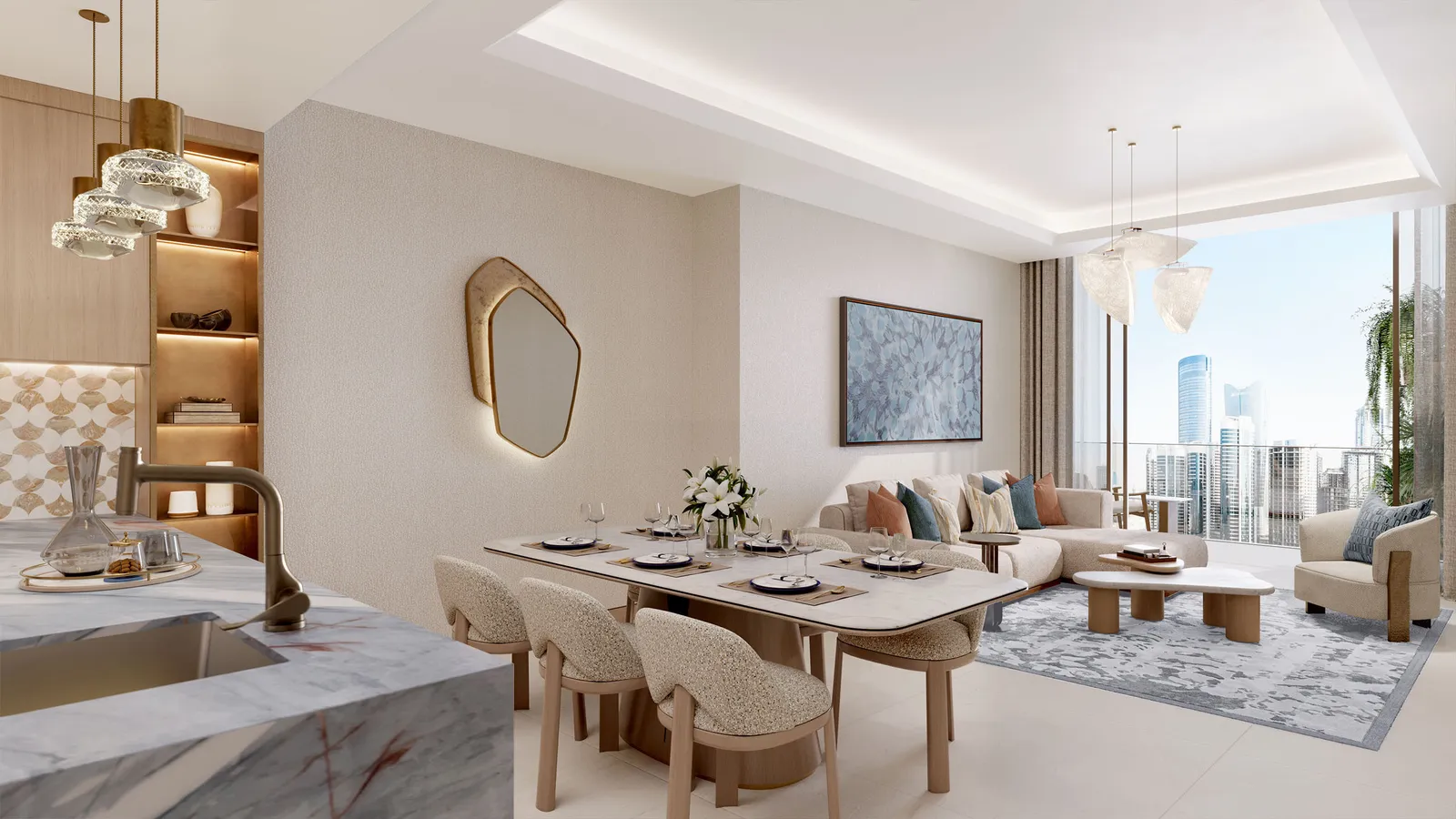 Rixos Al Reem Residences · Al Reem-eiland, Abu Dhabi