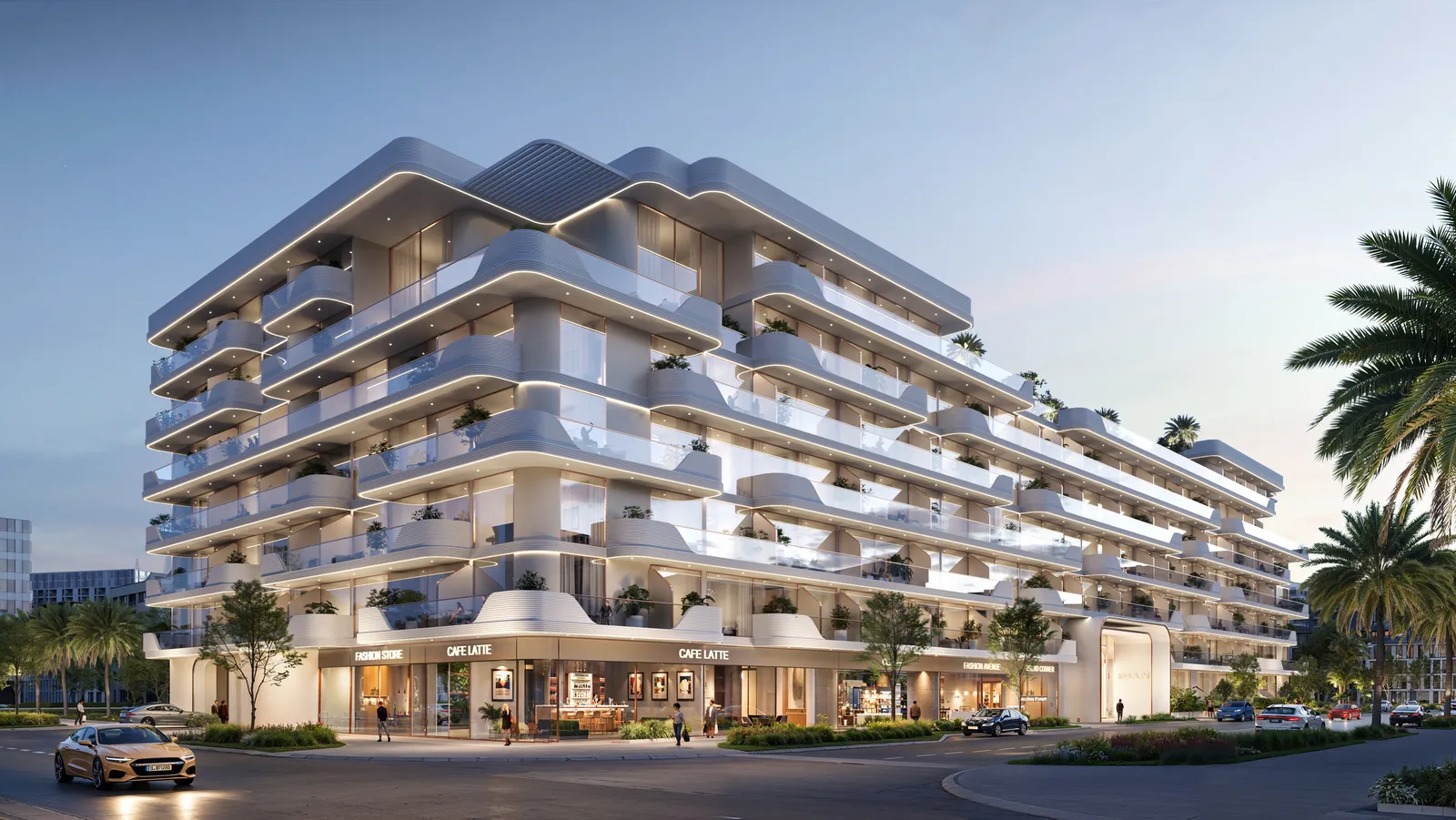 Oxford Cove · Jumeirah Village Circle, دبئی