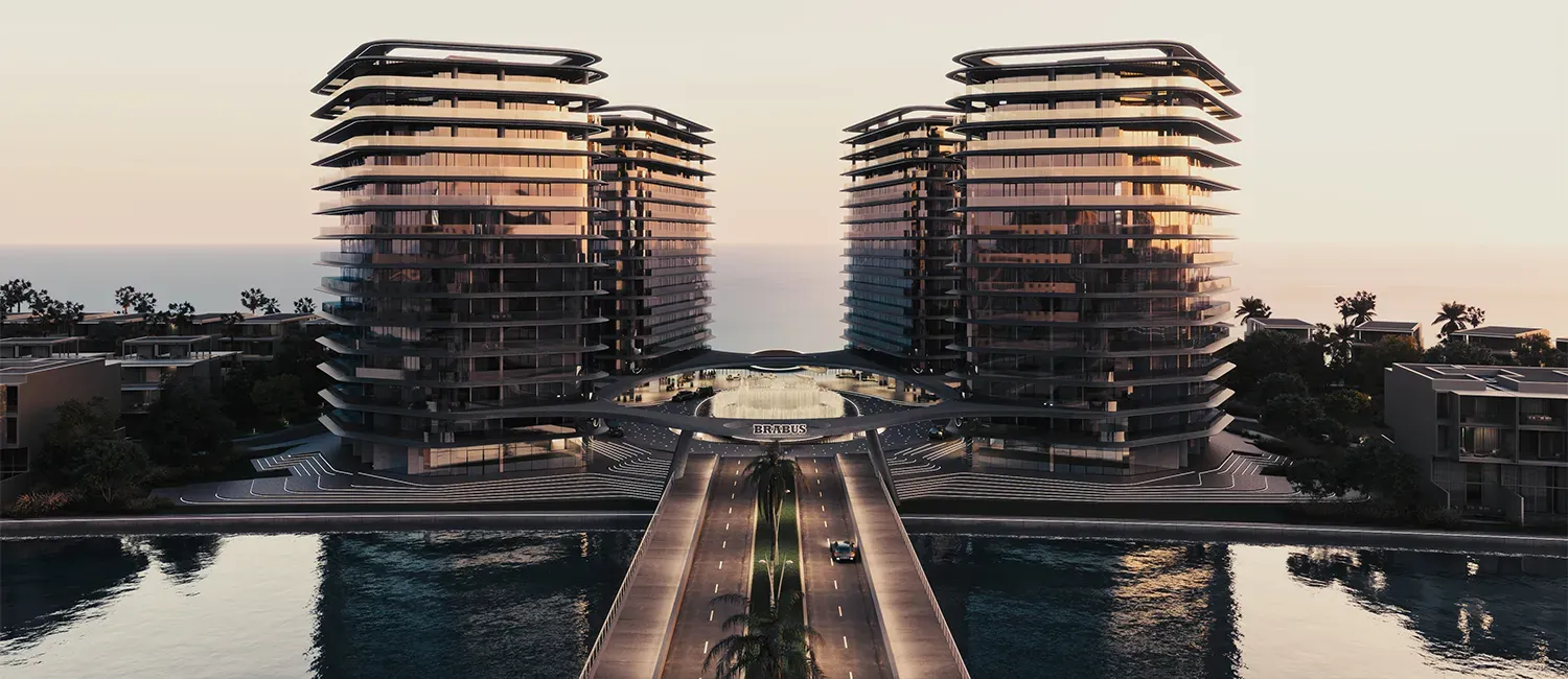Brabus Island · Al Raha Beach, 아부다비