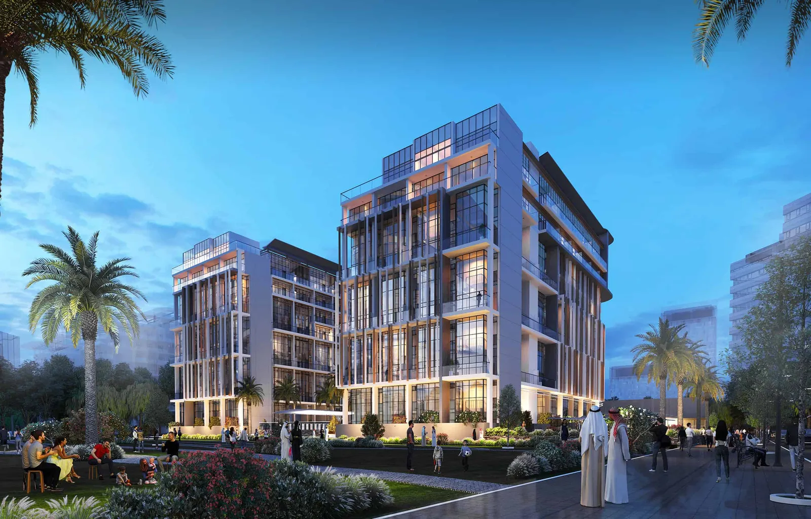 Oasis Residences 2