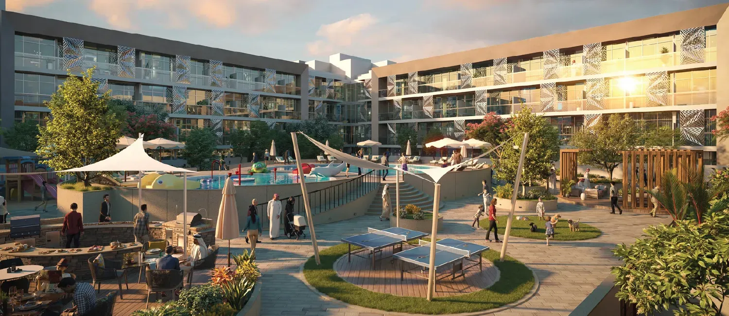 Plaza 1 · Masdar City, ابوظبی