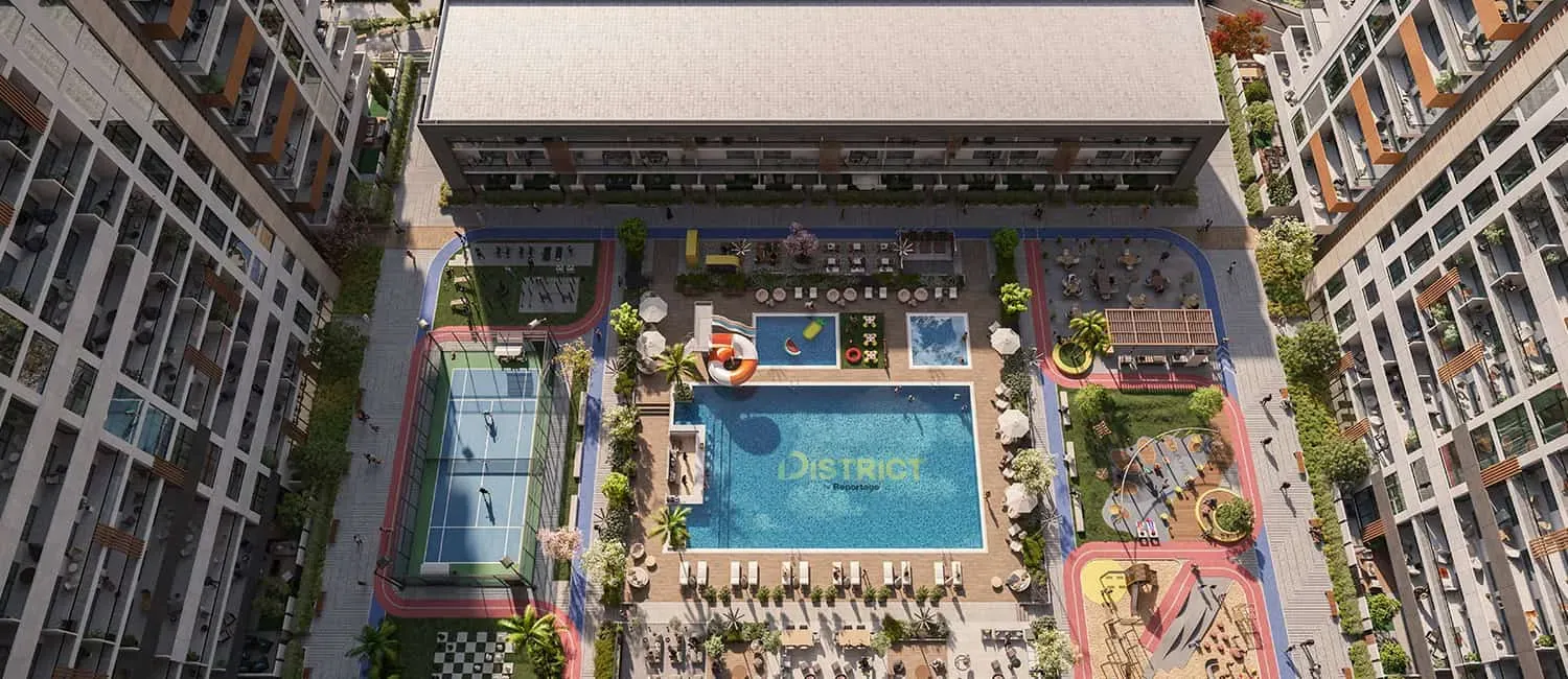 The District · Al Reem Adası, Abu Dabi